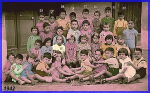 ECOLE JEAN MACE MATERNELLE 1942